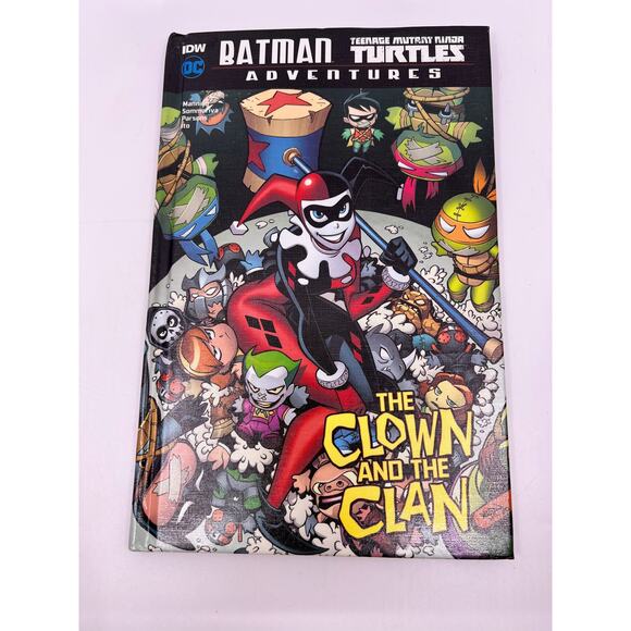 Batman / Teenage Mutant Ninja Turtles Adventures (IDW Publishing) The Clown.. - Picture 1 of 5